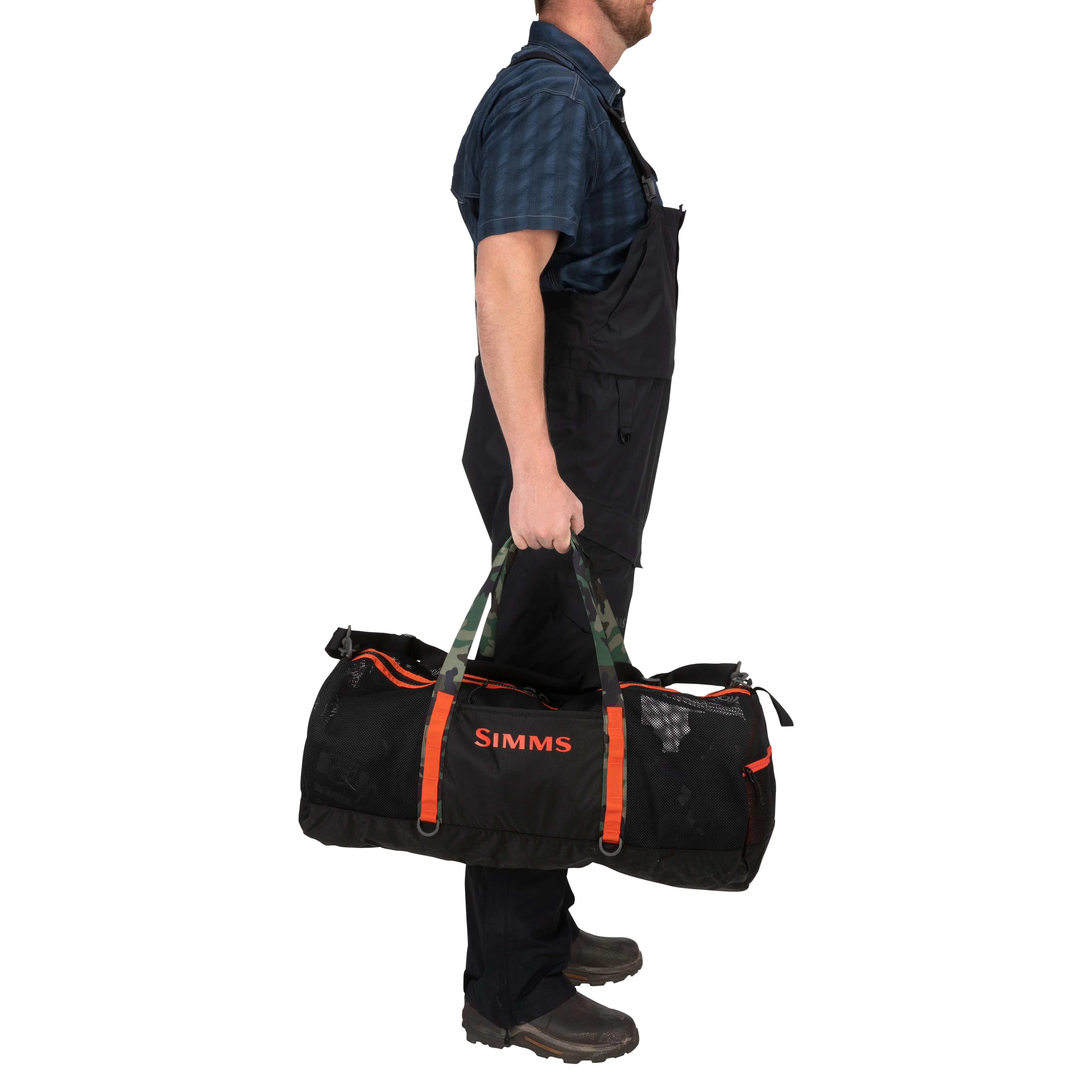 Simms Challenger Mesh Duffel - 60L - Image 3
