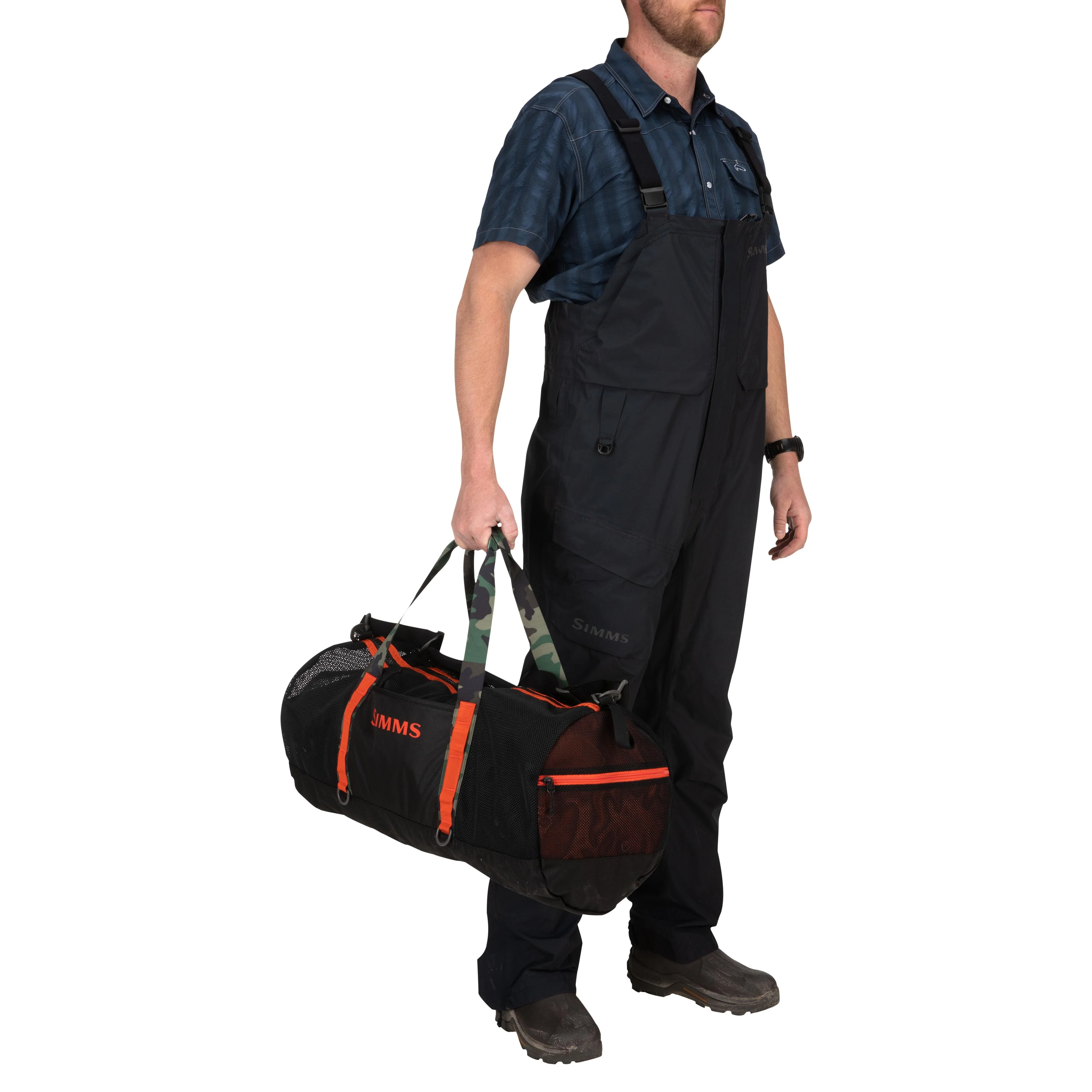 Simms Challenger Mesh Duffel - 60L - Image 4