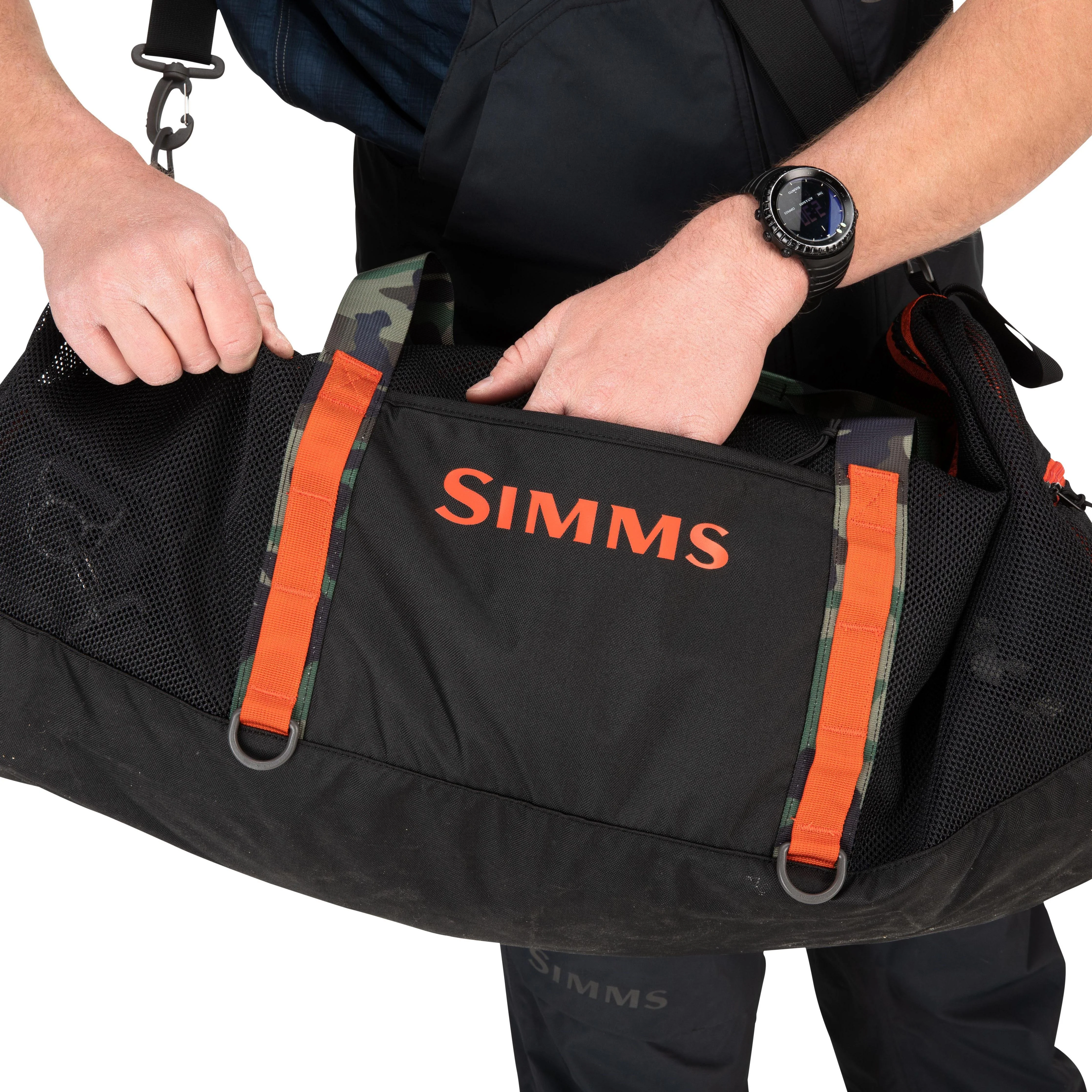 Simms Challenger Mesh Duffel - 60L - Image 5