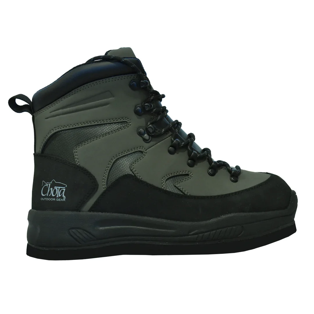 Chota Rough Ridge High Traction Rubber Soled Wading Boots