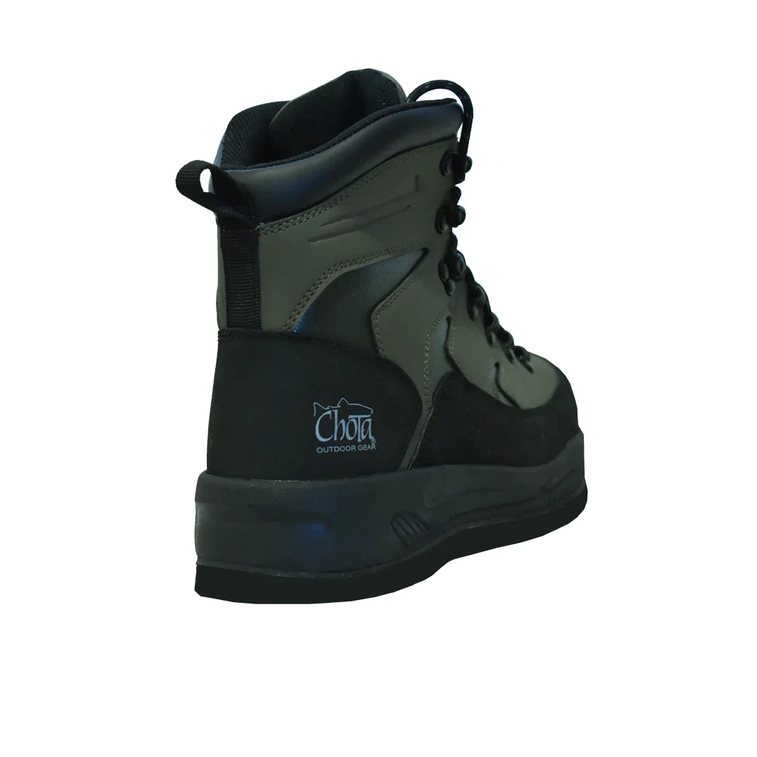 Chota Rough Ridge High Traction Rubber Soled Wading Boots - Image 3