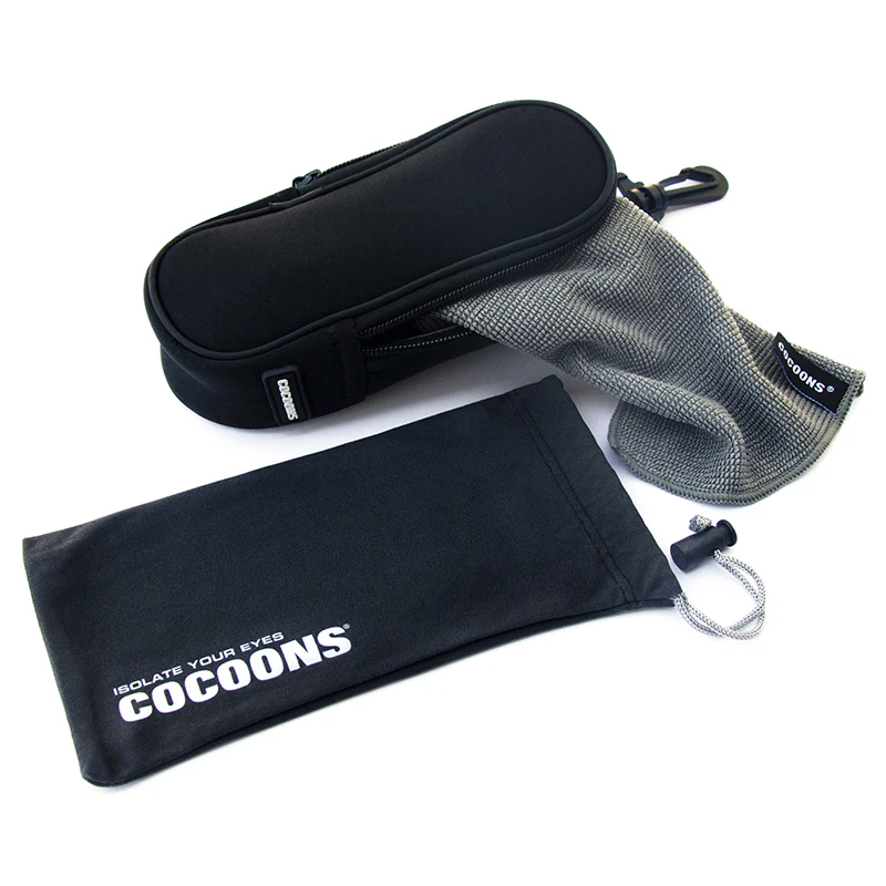 Cocoons Wide Line ML Fitover Polarized Sunglasses - Image 6