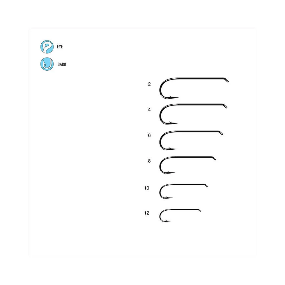 Gamakatsu S11-4L2H Streamer 4XL 2XS - Image 3