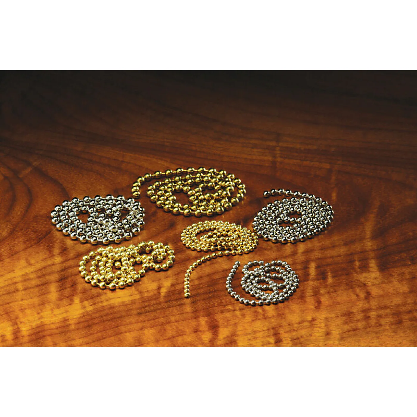Hareline Bead Chain Eyes (S, M, L)