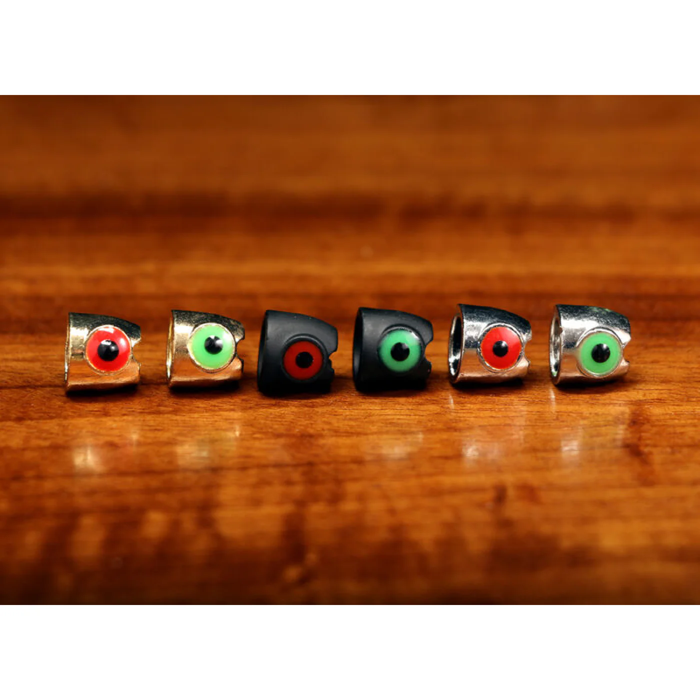 Hareline Bob Pop's Tungsten Jiggy Heads