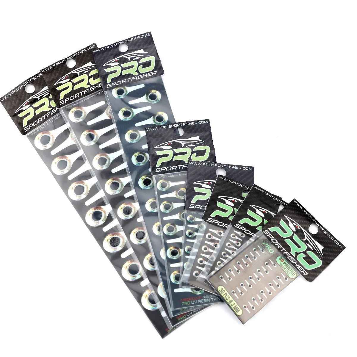 Pro 3D Tabbed Eyes