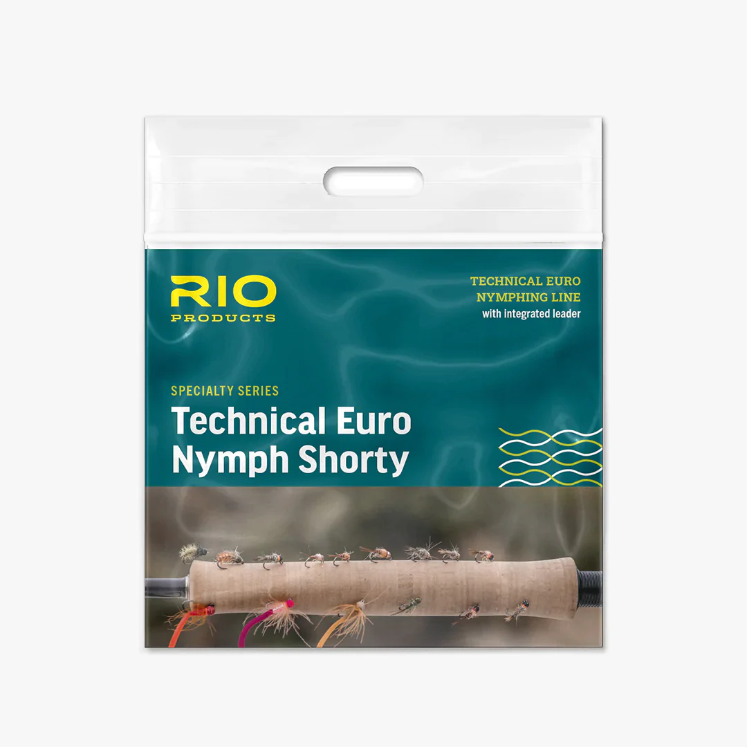 RIO Products Technical Euro Nymph Shorty