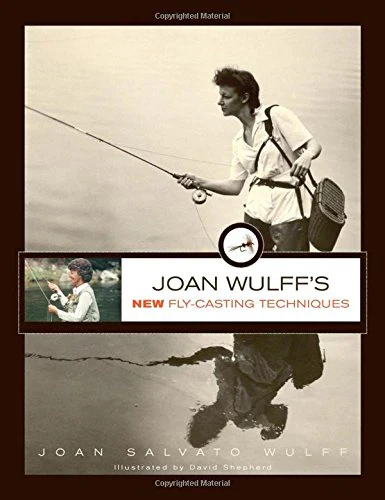 Royal Wulff Joan Wulff Casting Kit DVD