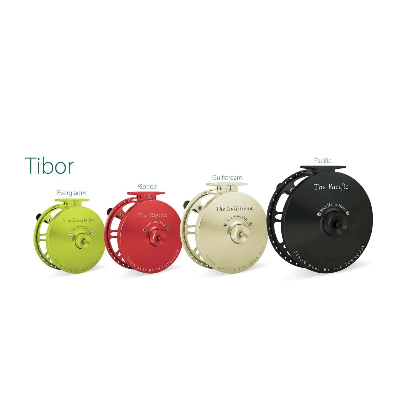 Tibor Classic Spare Spools