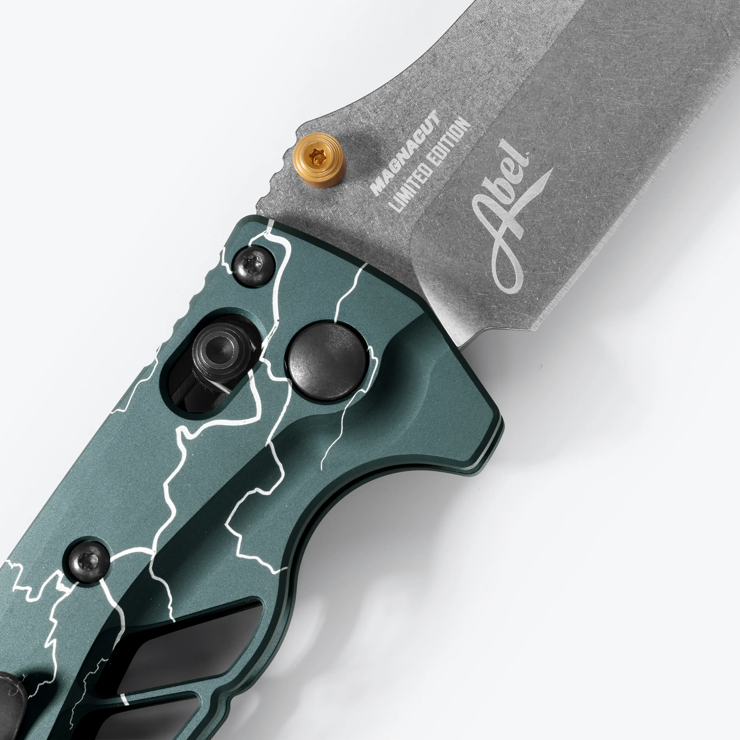 Abel x Benchmade Mini Adira Dark Waters Edition - Image 3