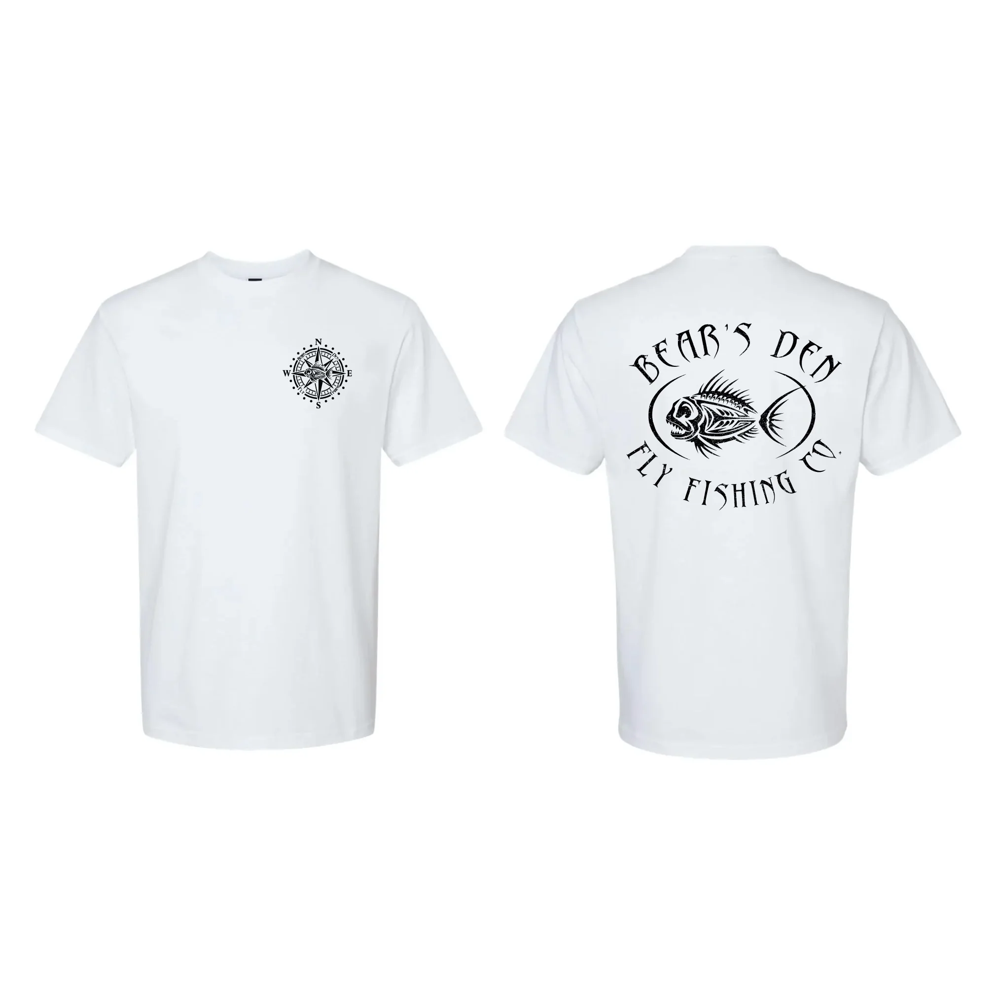 Bear's Den Logo T-shirt - Image 4