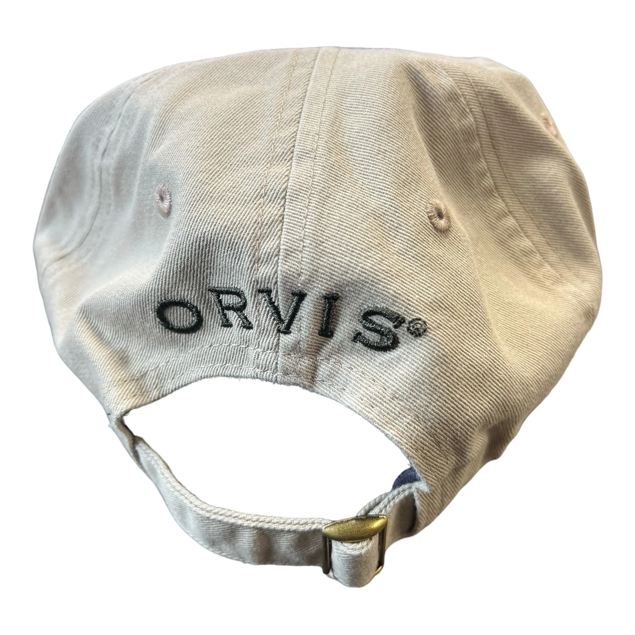 Bear's Den Khaki Striper Hat - Image 3
