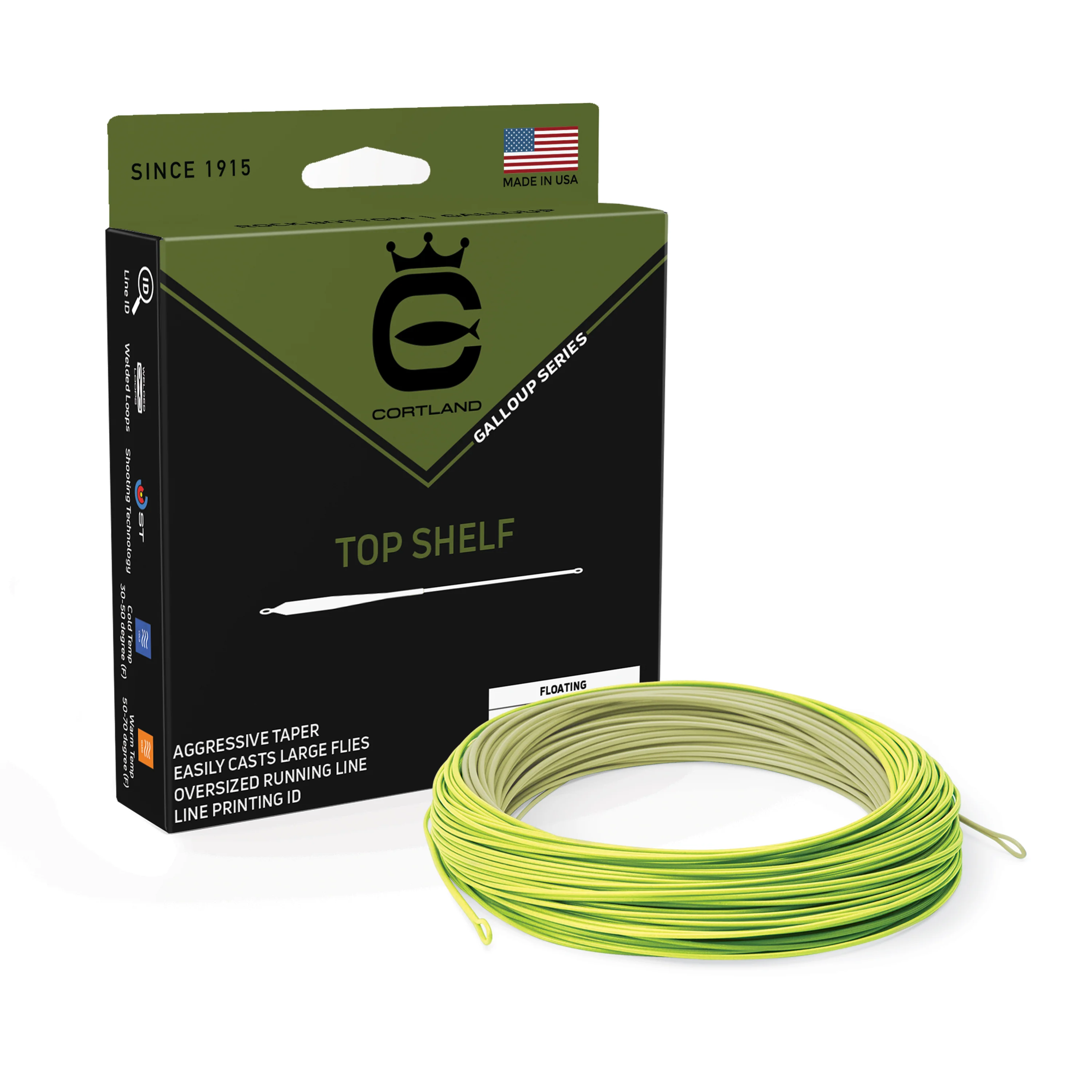 Cortland Galloup Top Shelf Fly Line