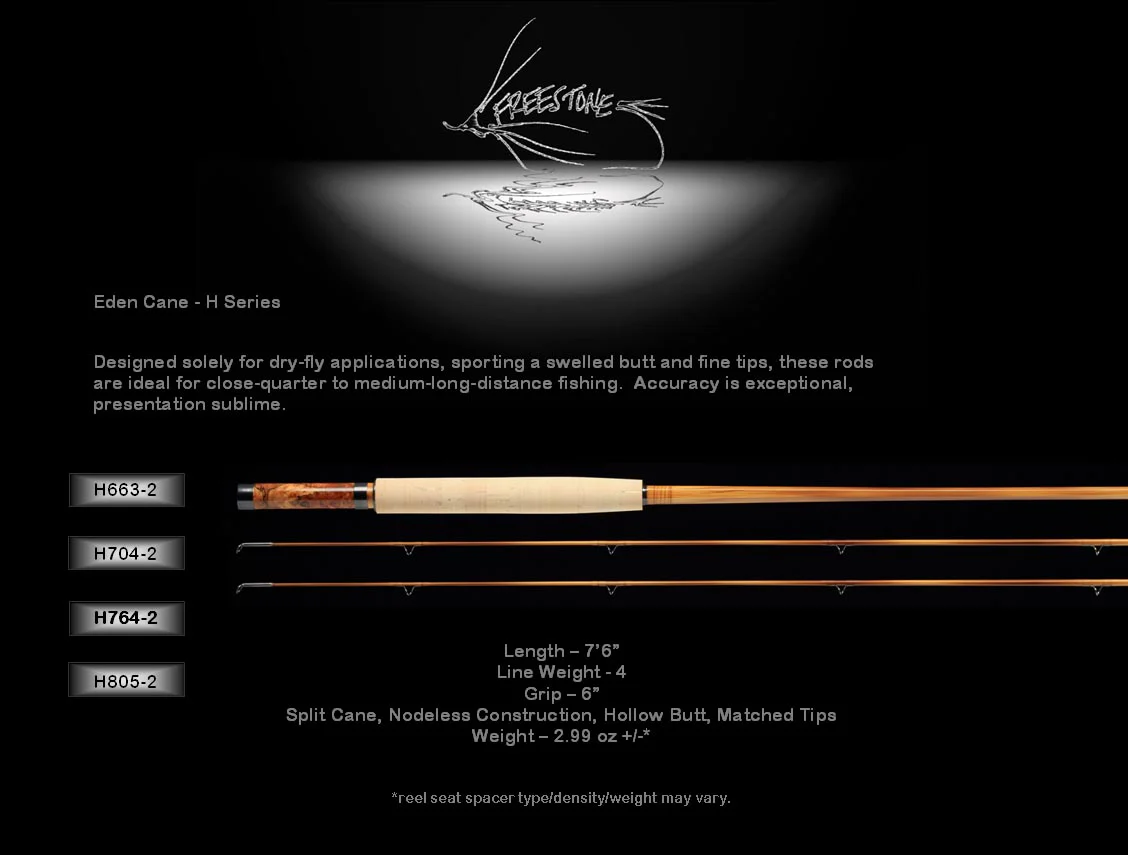 Eden Cane Split-Cane Nodeless Bamboo Fly Rods - Image 10