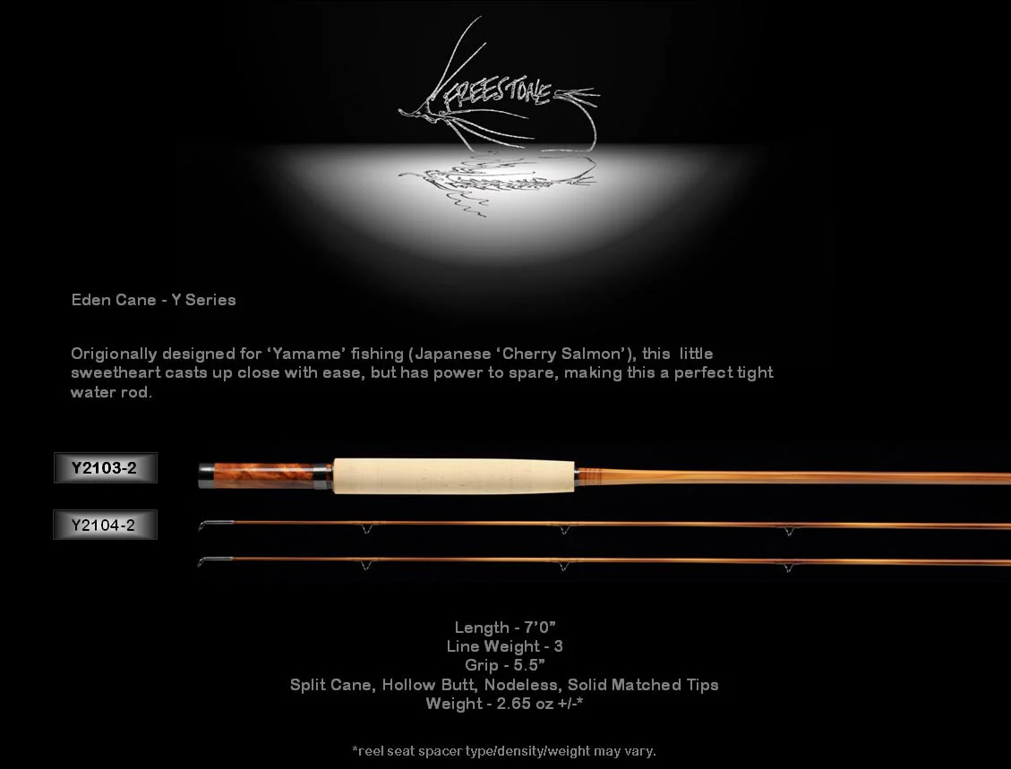 Eden Cane Split-Cane Nodeless Bamboo Fly Rods - Image 15