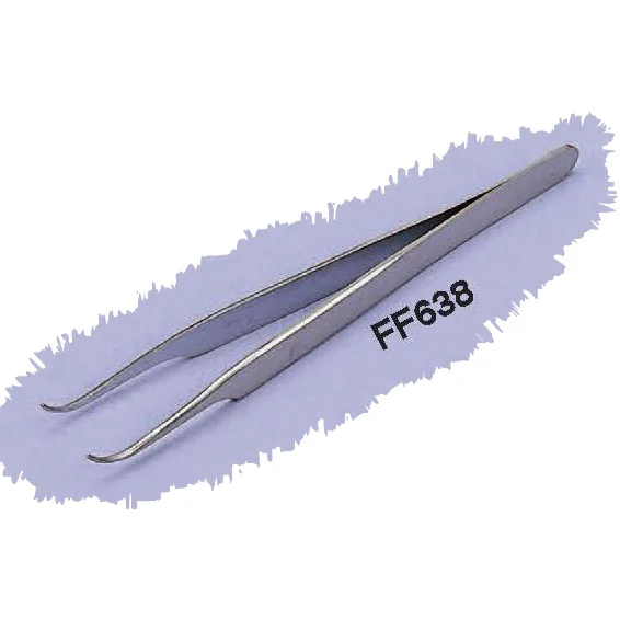 Fishnett Tweezer - Standard Curved 638