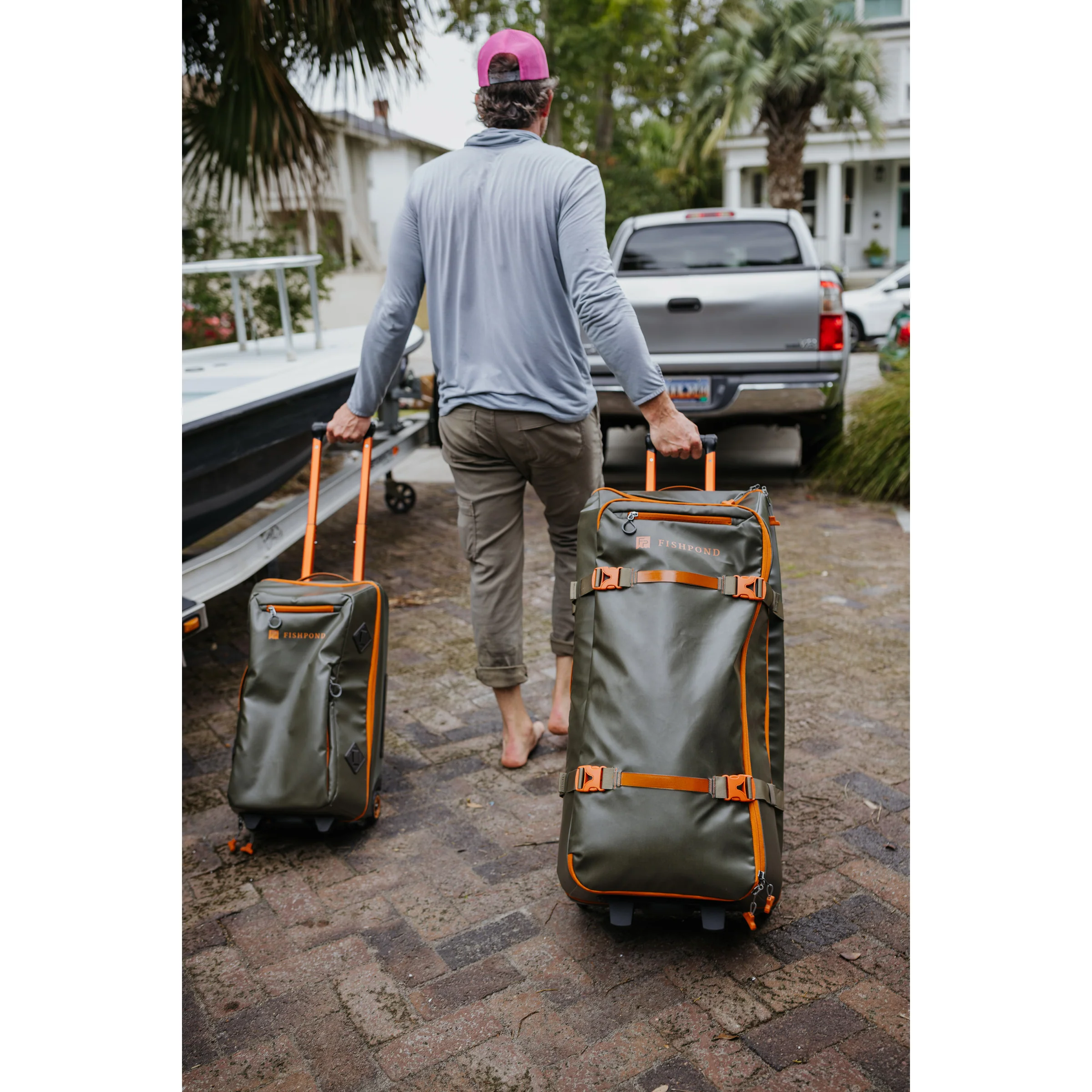 Fishpond Stormshadow Large Rolling Duffel - Image 6