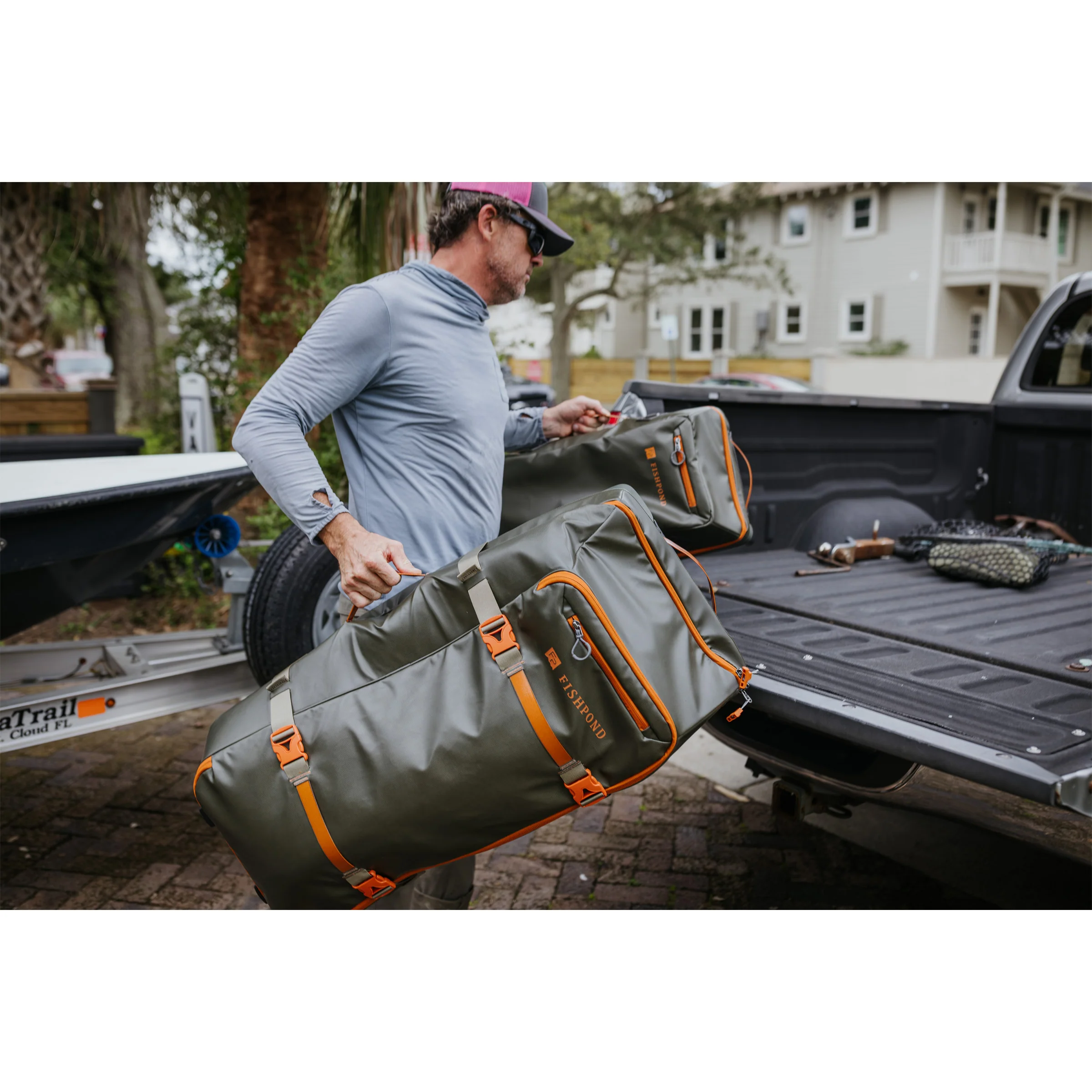 Fishpond Stormshadow Large Rolling Duffel - Image 7