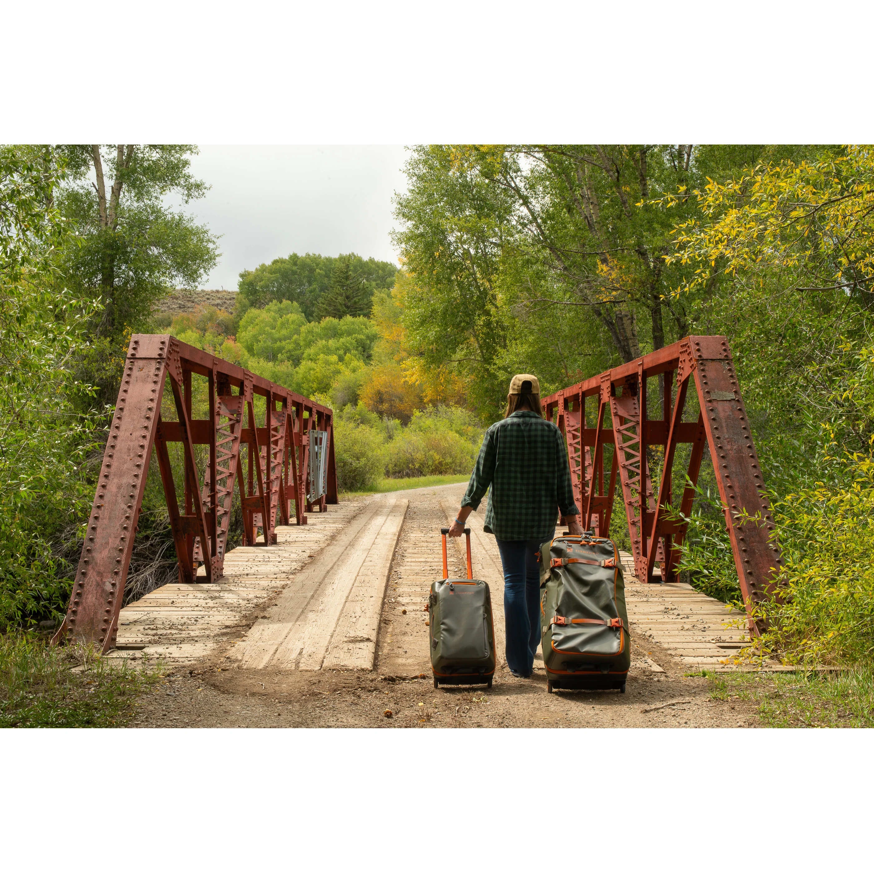 Fishpond Stormshadow Large Rolling Duffel - Image 8