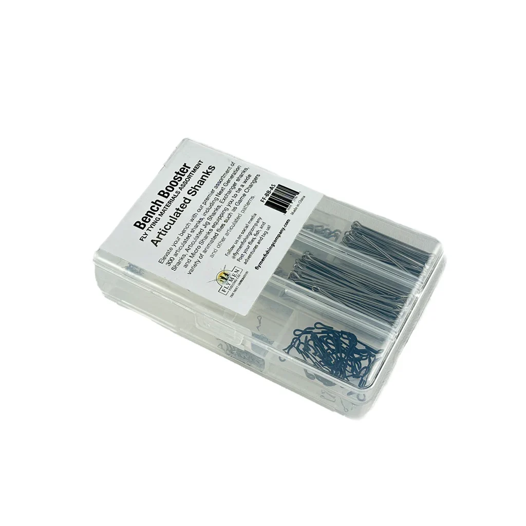 Flymen Fishing Bench Booster - Articulated Shank Assortment