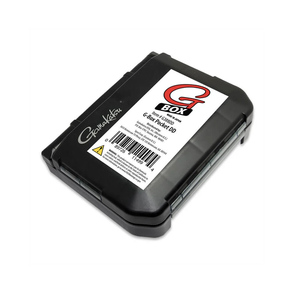 Gamakatsu G-Box Pocket G388DD
