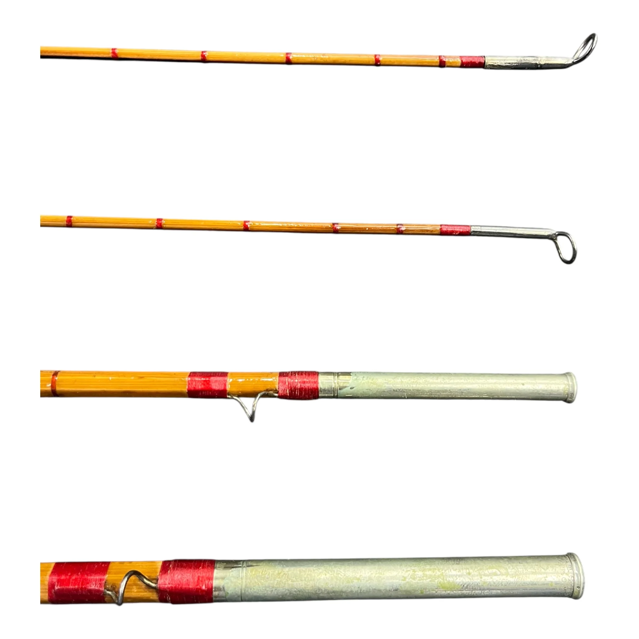 H.L. Leonard Catskill 9’ 4wt 3/2 Cane Rod - Image 4