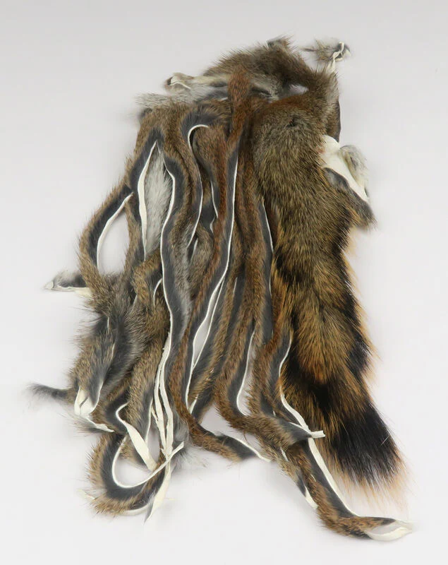 Hareline Complete Micro Stripped Pine Squirrel Hide