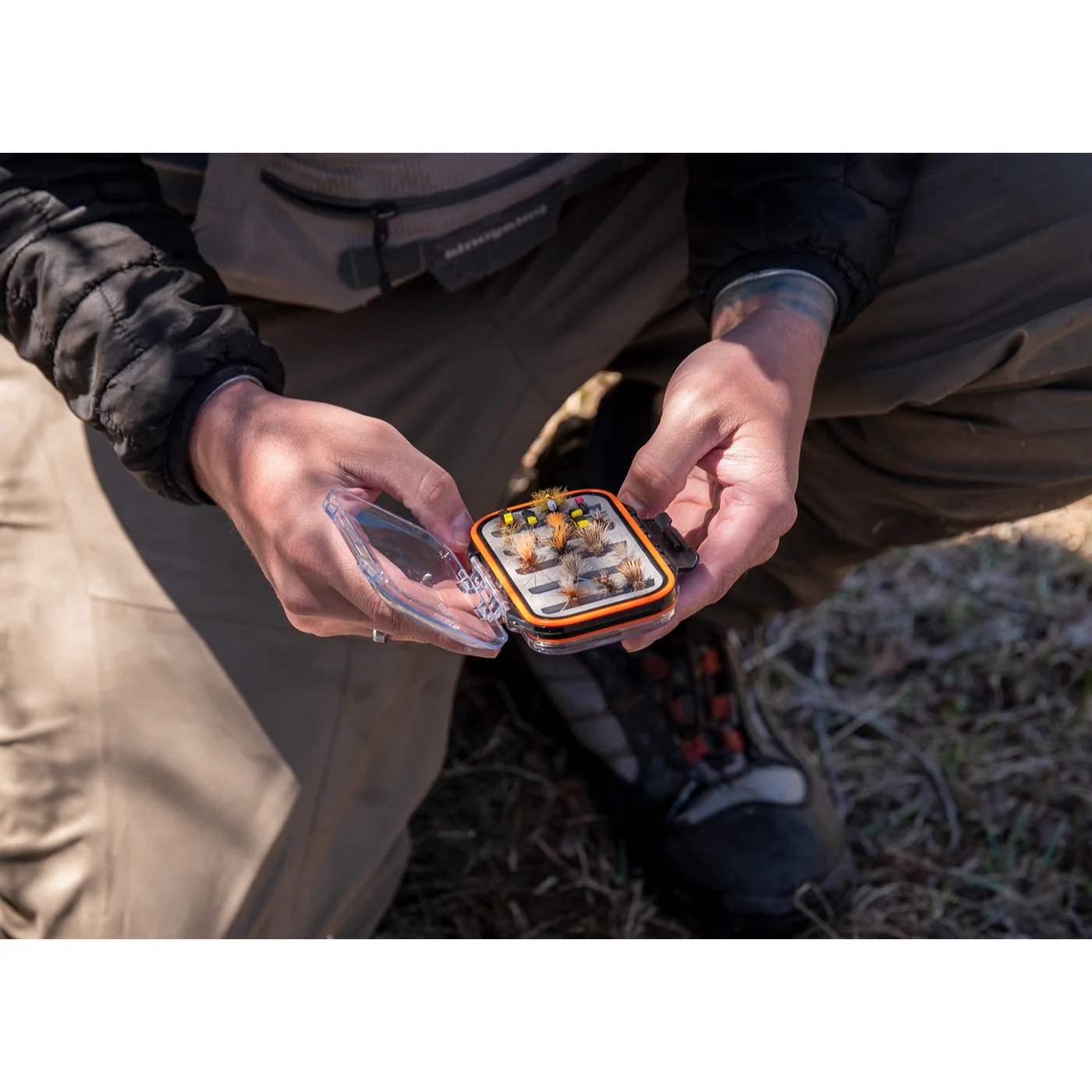 New Phase Double Sided Small Super Duty Waterproof Fly Boxes - Image 8