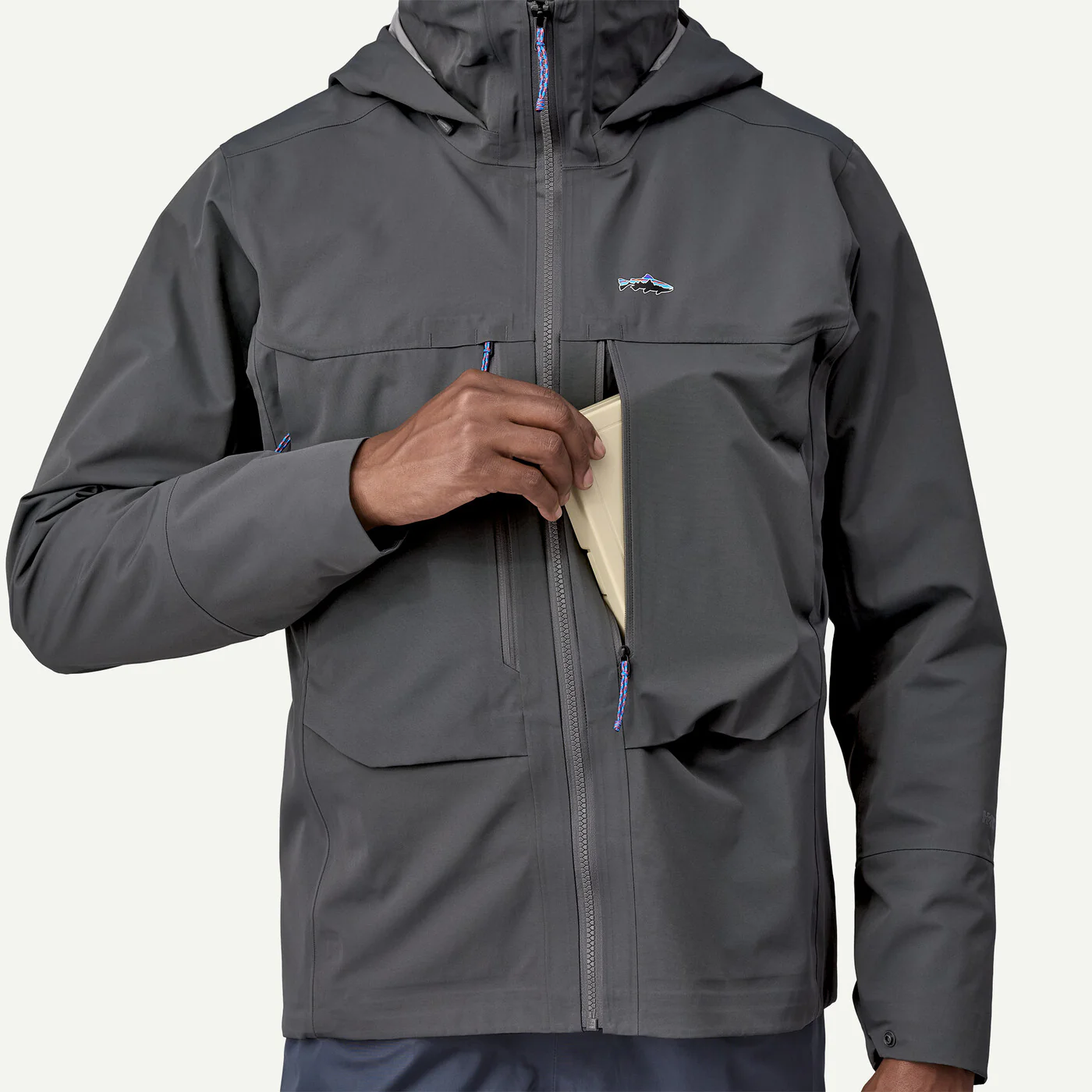 Patagonia Men's SwiftCurrent Wading Jacket - Image 10