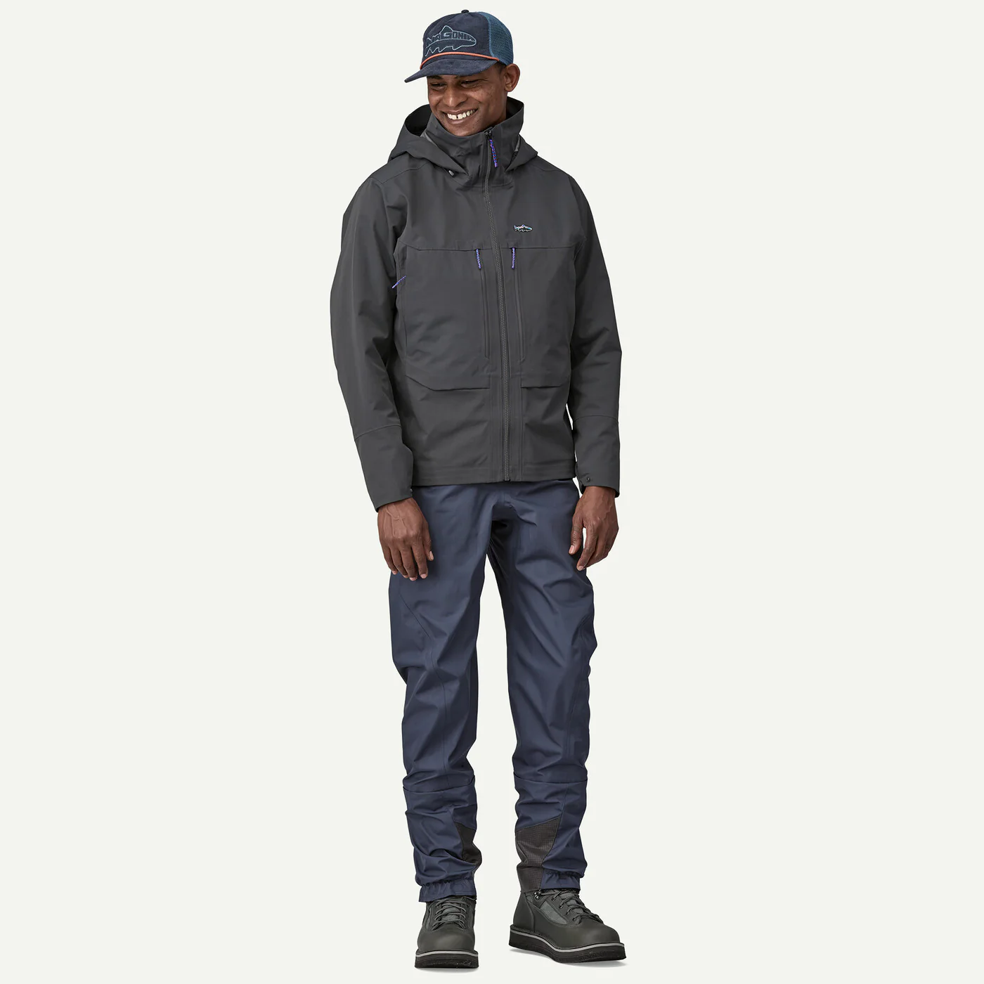 Patagonia Men's SwiftCurrent Wading Jacket - Image 4