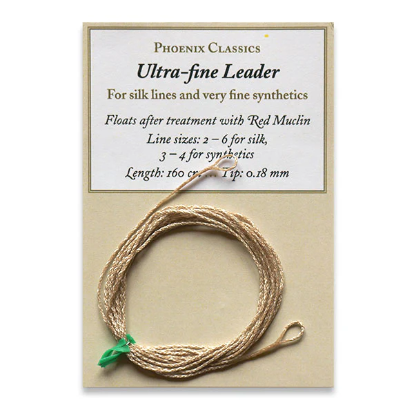 Phoenix Braided Leader - Ultra Fine
