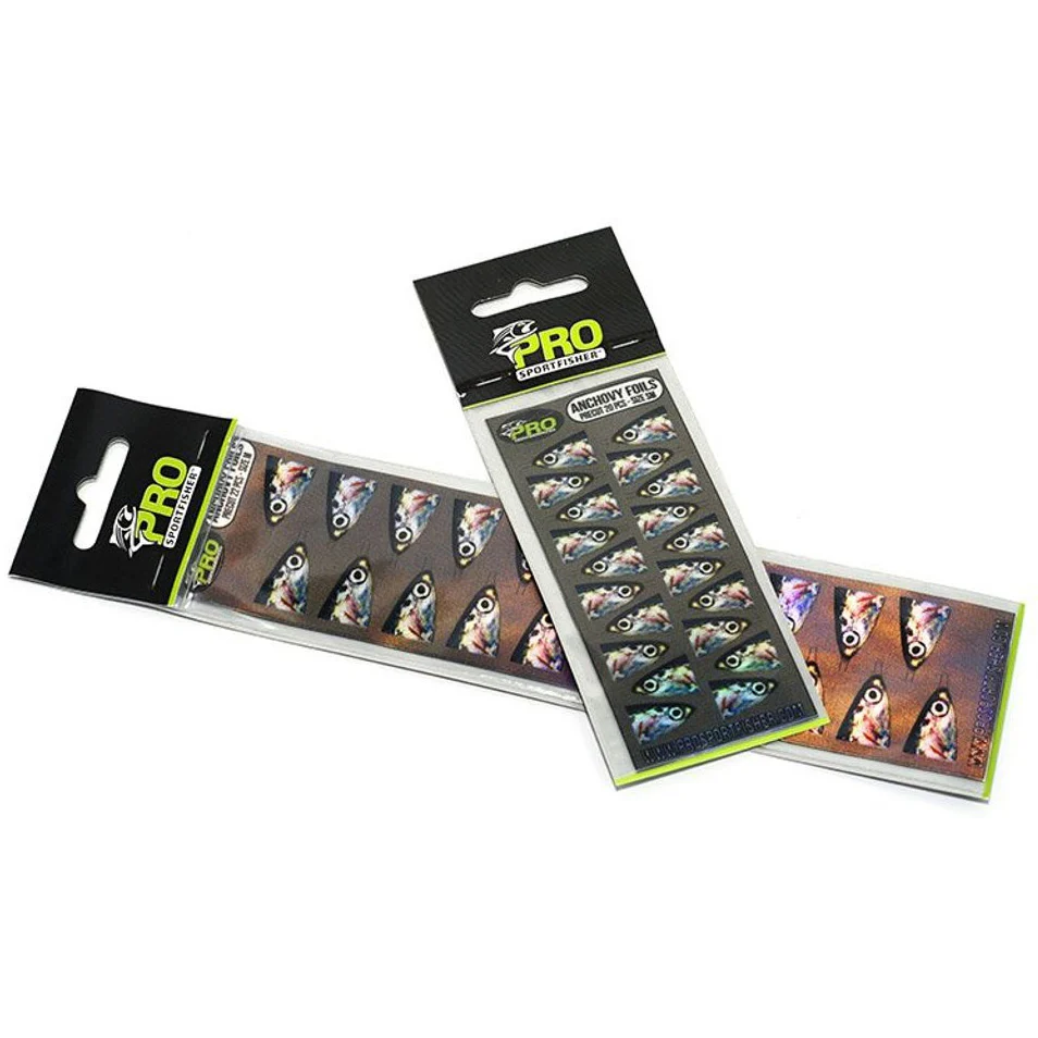 Pro Anchovy Foils - Image 2