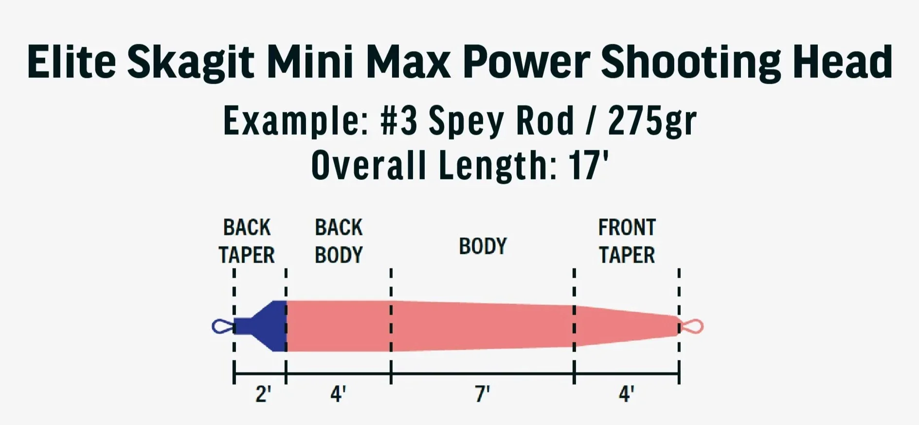 RIO Products Elite Skagit Mini Max Power Shooting Head - Image 2