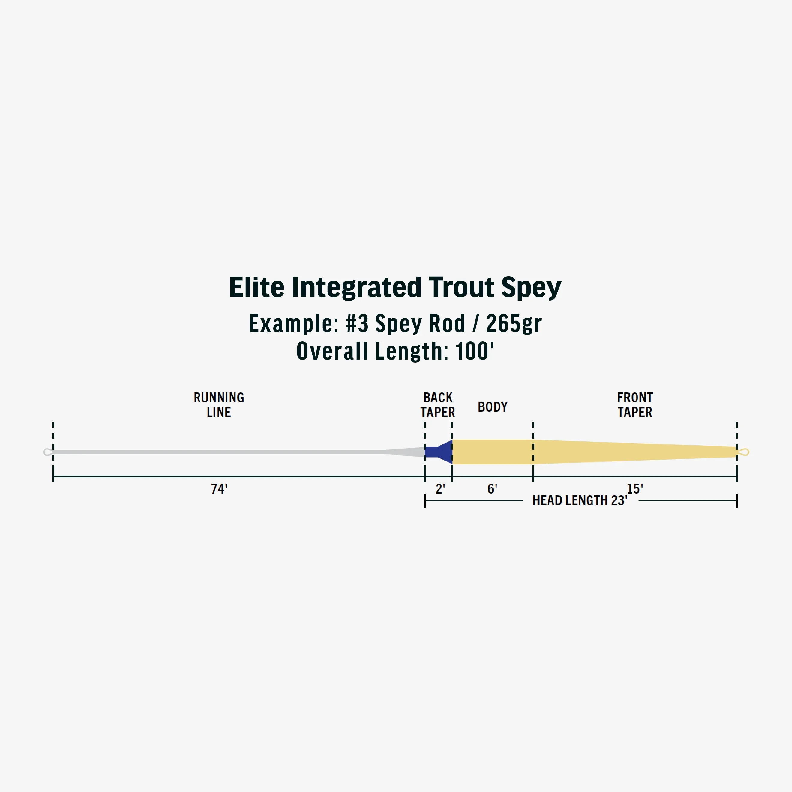 RIO Products Elite Integrated Trout Spey - Image 2
