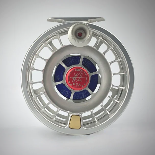 Seigler BF (Big Fly) Lever Drag Fly Reel - Image 11