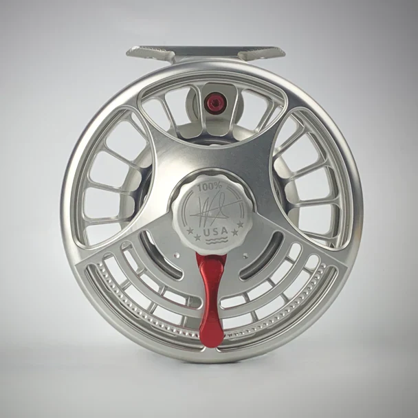 Seigler BF (Big Fly) Lever Drag Fly Reel - Image 12