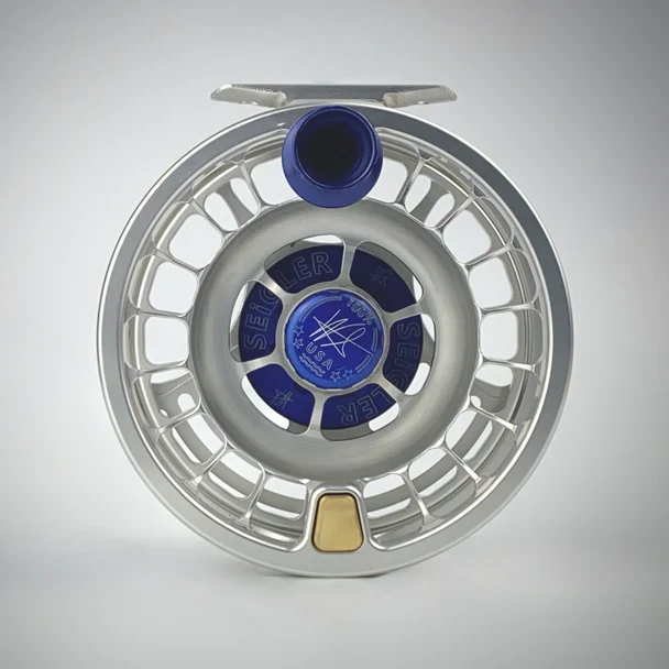 Seigler BF (Big Fly) Lever Drag Fly Reel - Image 6