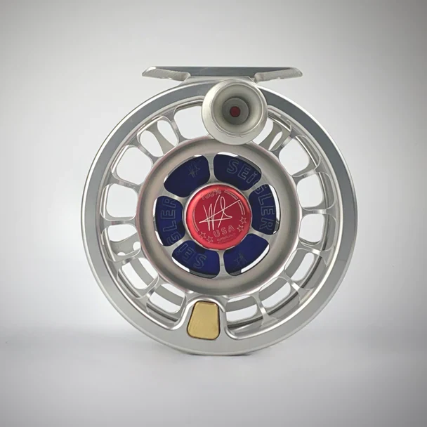 Seigler MF (Medium Fly) Lever Drag Fly Reel - Image 13