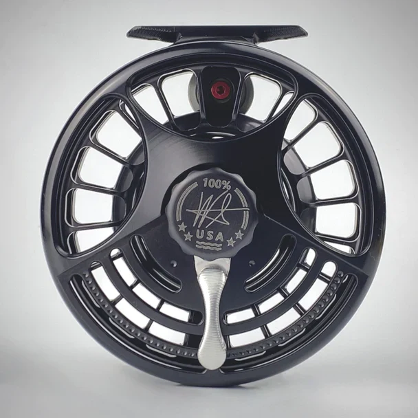 Seigler XBF (eXtra Big Fly) Saltwater Lever Drag Fly Reel - Image 2