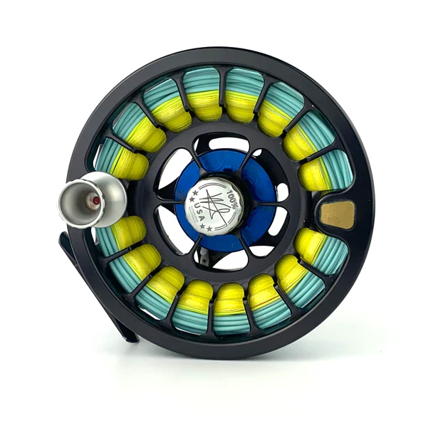 Seigler XBF (eXtra Big Fly) Saltwater Lever Drag Fly Reel - Image 3