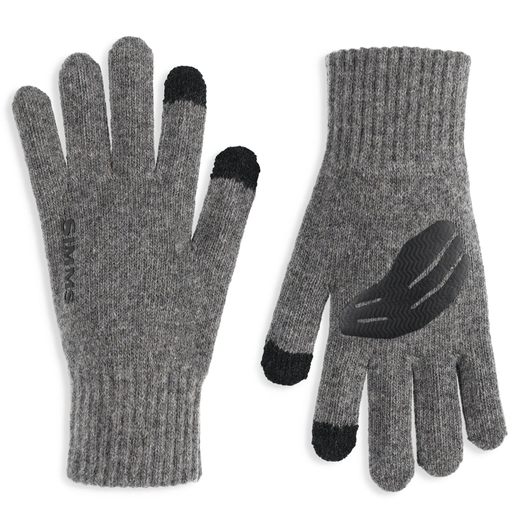 Simms Wool Full Finger Glove