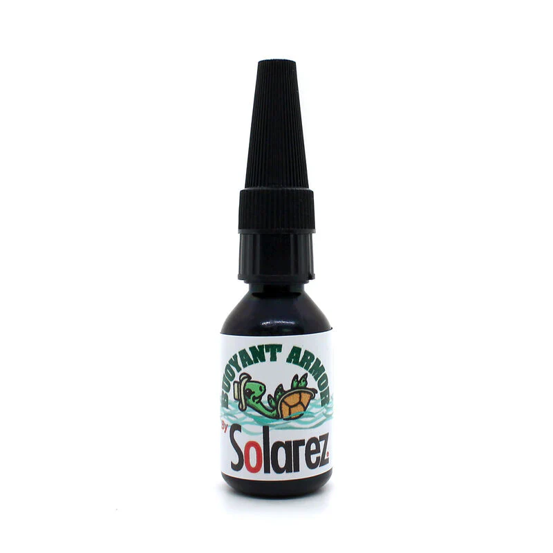 Solarez Buoyant Armor Squeeze Bottle with Tip