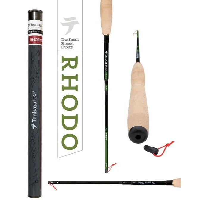 Tenkara USA RHODO™ 8'10"/9'9"/10'6" (adjustable)