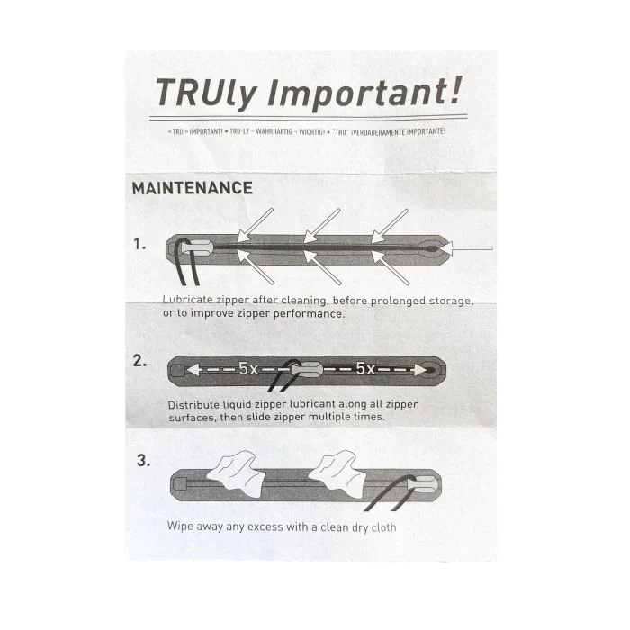 TruZip Lubricant Wipes - Image 2
