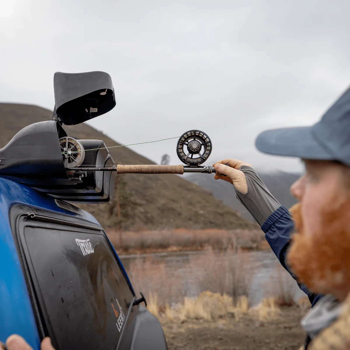 Trxstle CRC Fly Rod Carrier V2.0 - Image 10