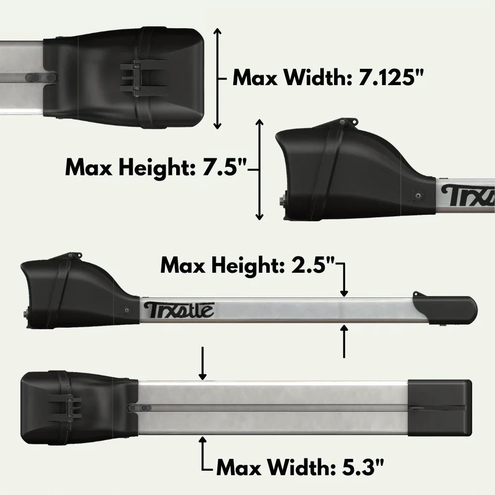 Trxstle CRC Fly Rod Carrier V2.0 - Image 3