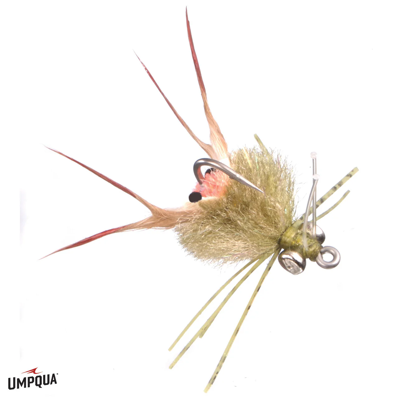 Umpqua Wyatt's Kung Fu Crab