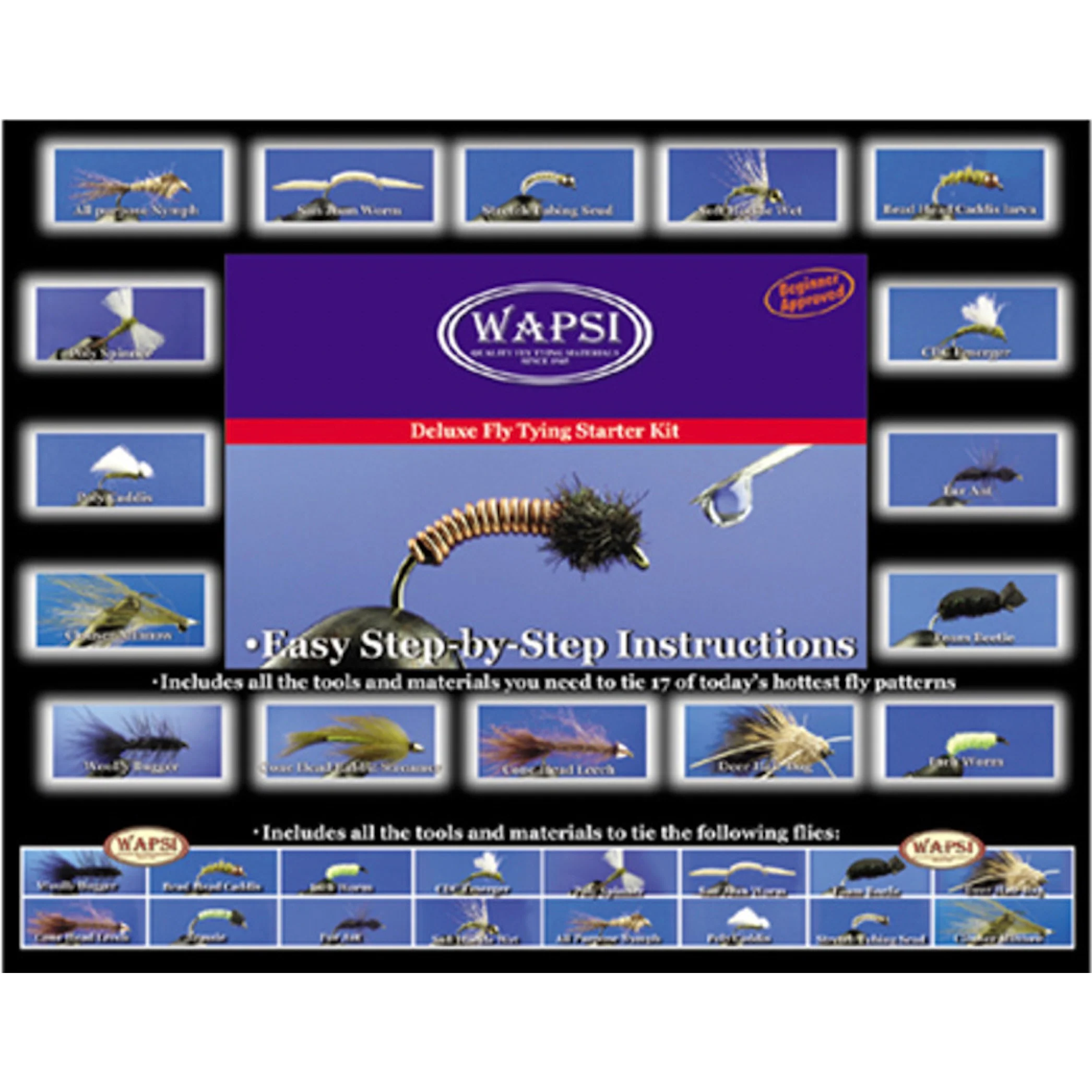 Wapsi Fly Tying Kit - Image 2