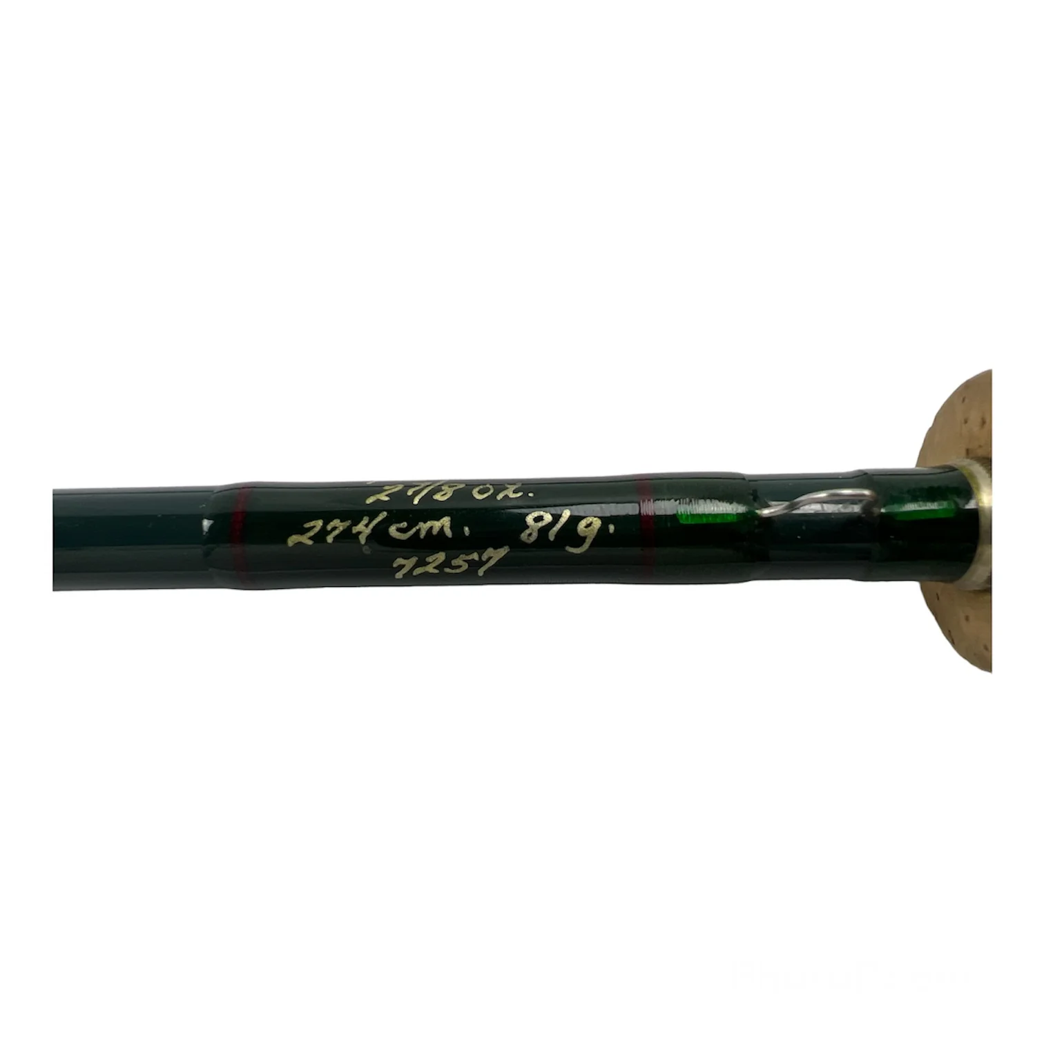 Winston #7257 “Cup rod” 9' 6wt 2pc Rod - Image 6
